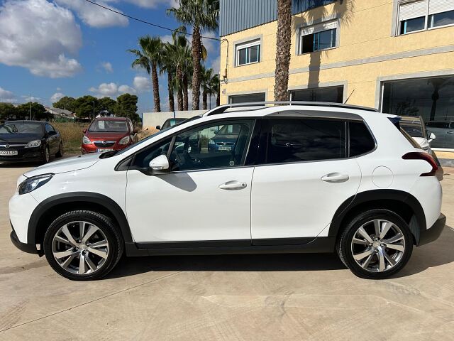 PEUGEOT 2008 ALLURE 1.2 E-THP AUTO SPANISH LHD IN SPAIN 82000 MILES 1 OWNER 2017